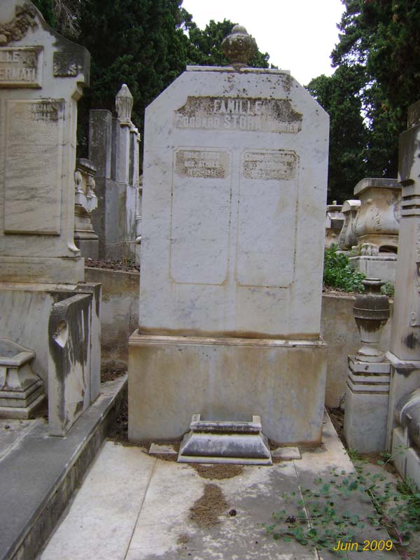 cimetiere israelite de SaintEugene